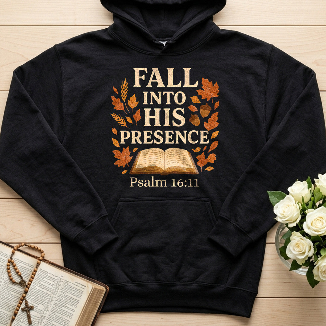 Fall Into His Presence Psalm 16.11 01