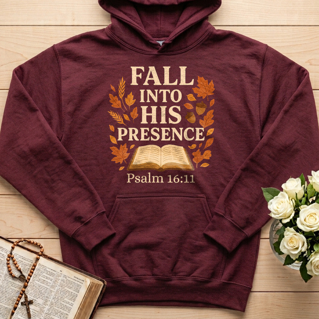 Fall Into His Presence Psalm 16.11 01