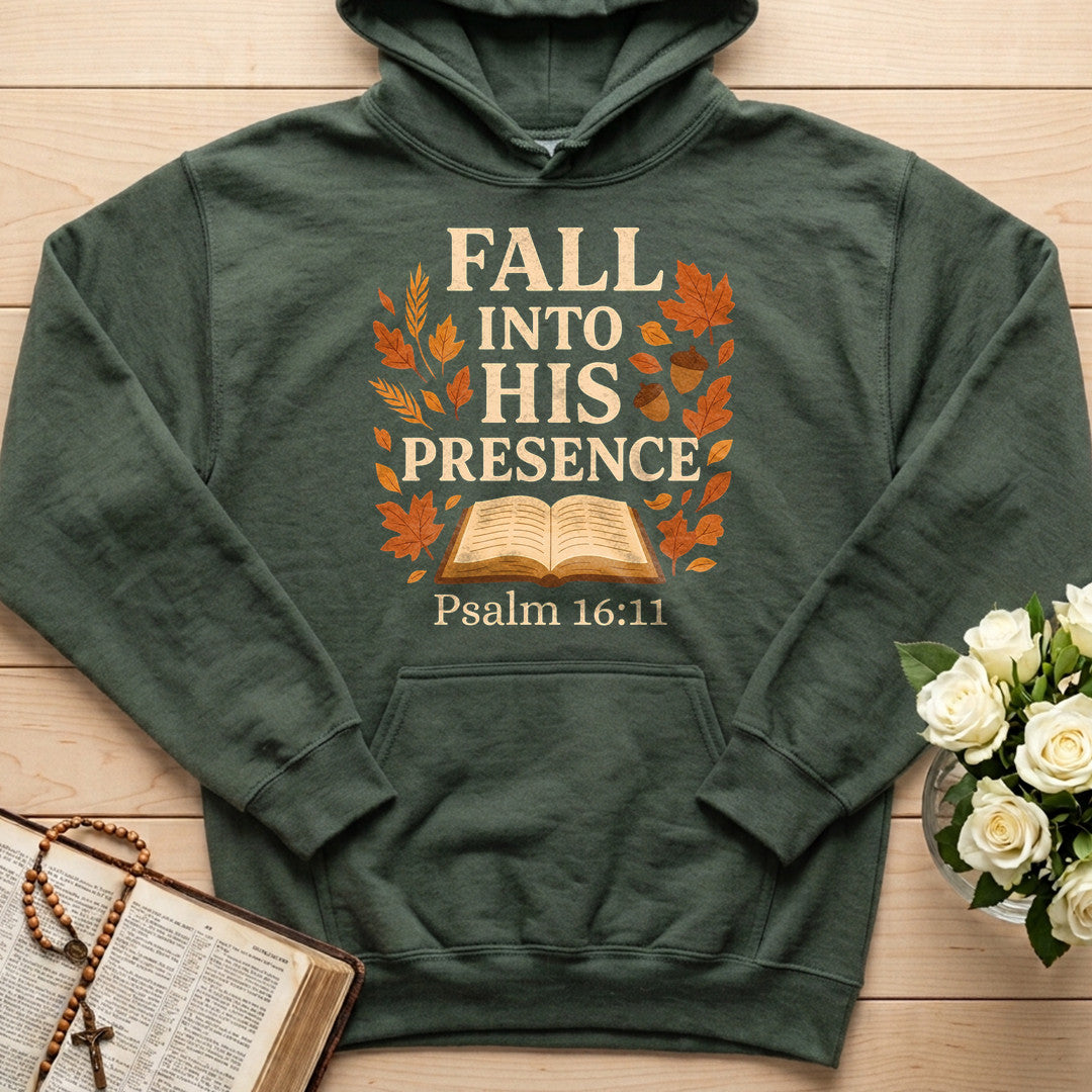 Fall Into His Presence Psalm 16.11 01
