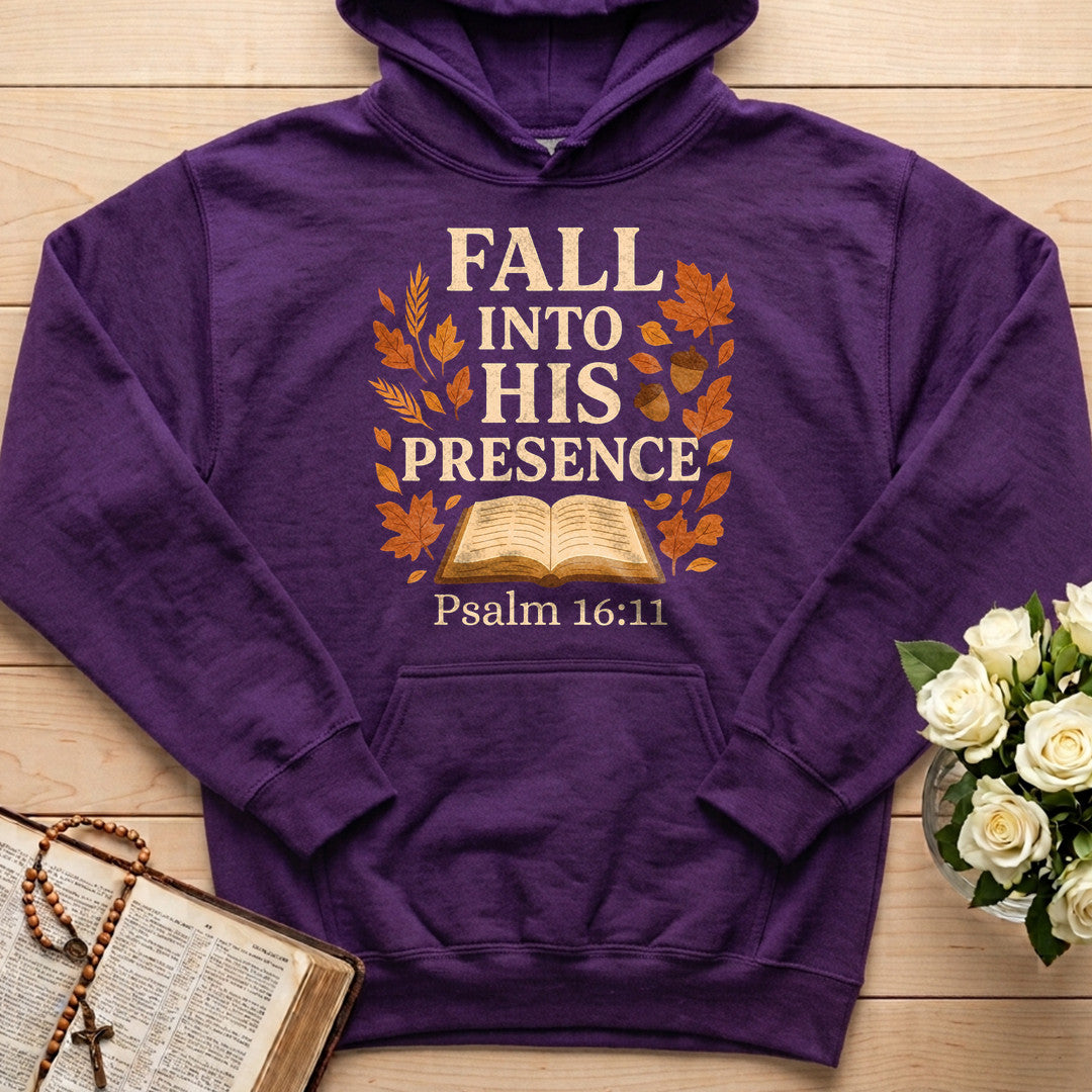 Fall Into His Presence Psalm 16.11 01