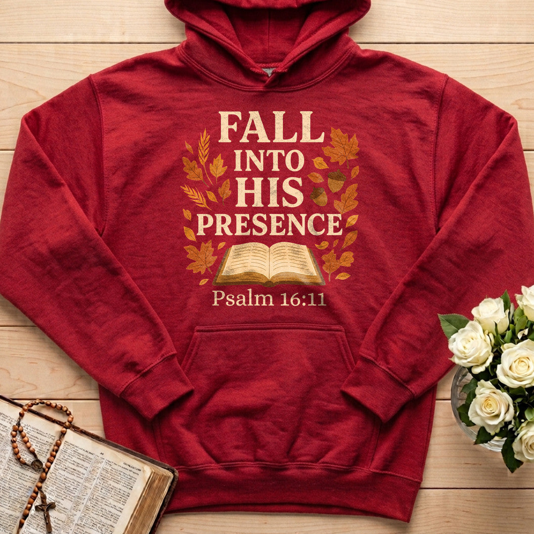 Fall Into His Presence Psalm 16.11 01