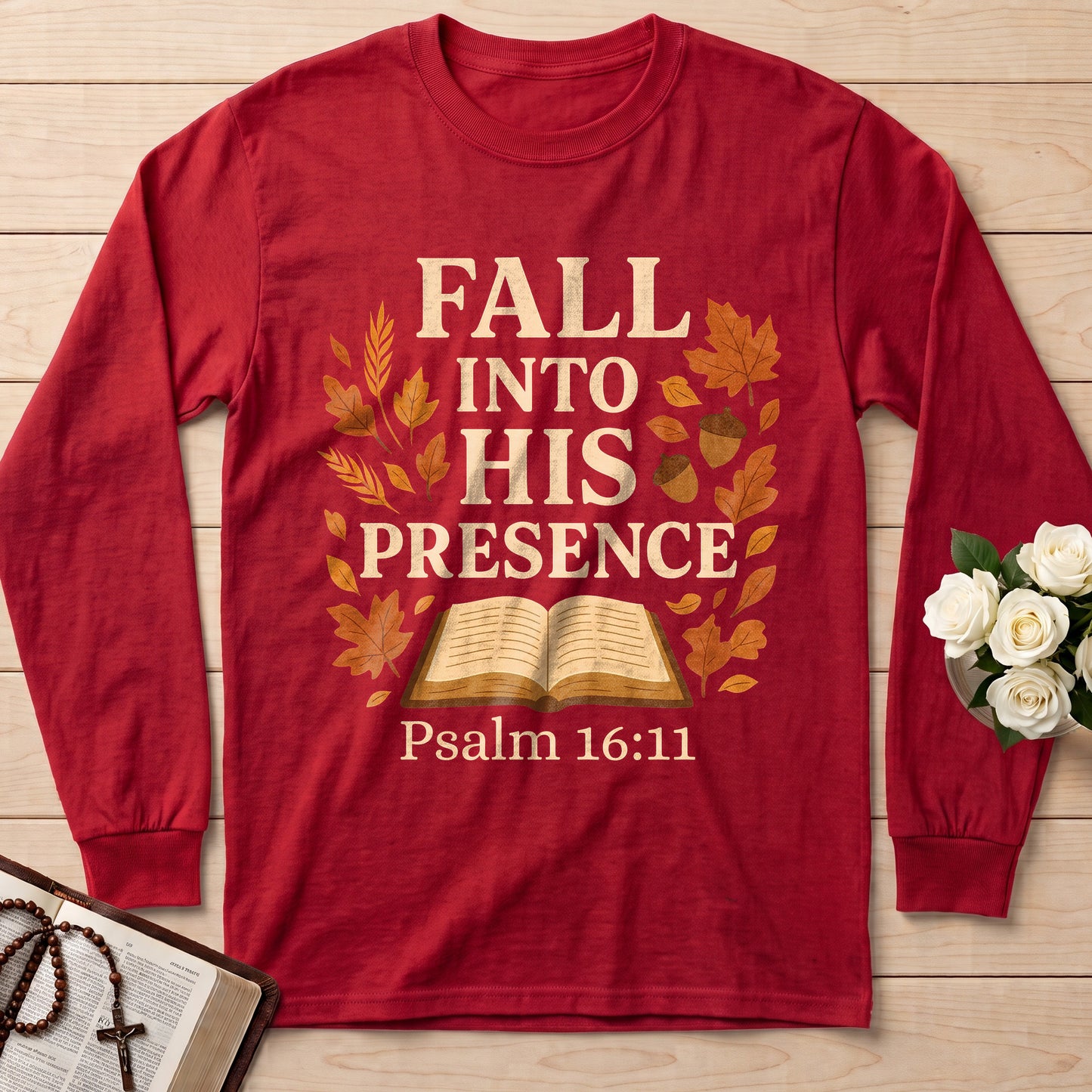 Fall Into His Presence Psalm 16.11 01
