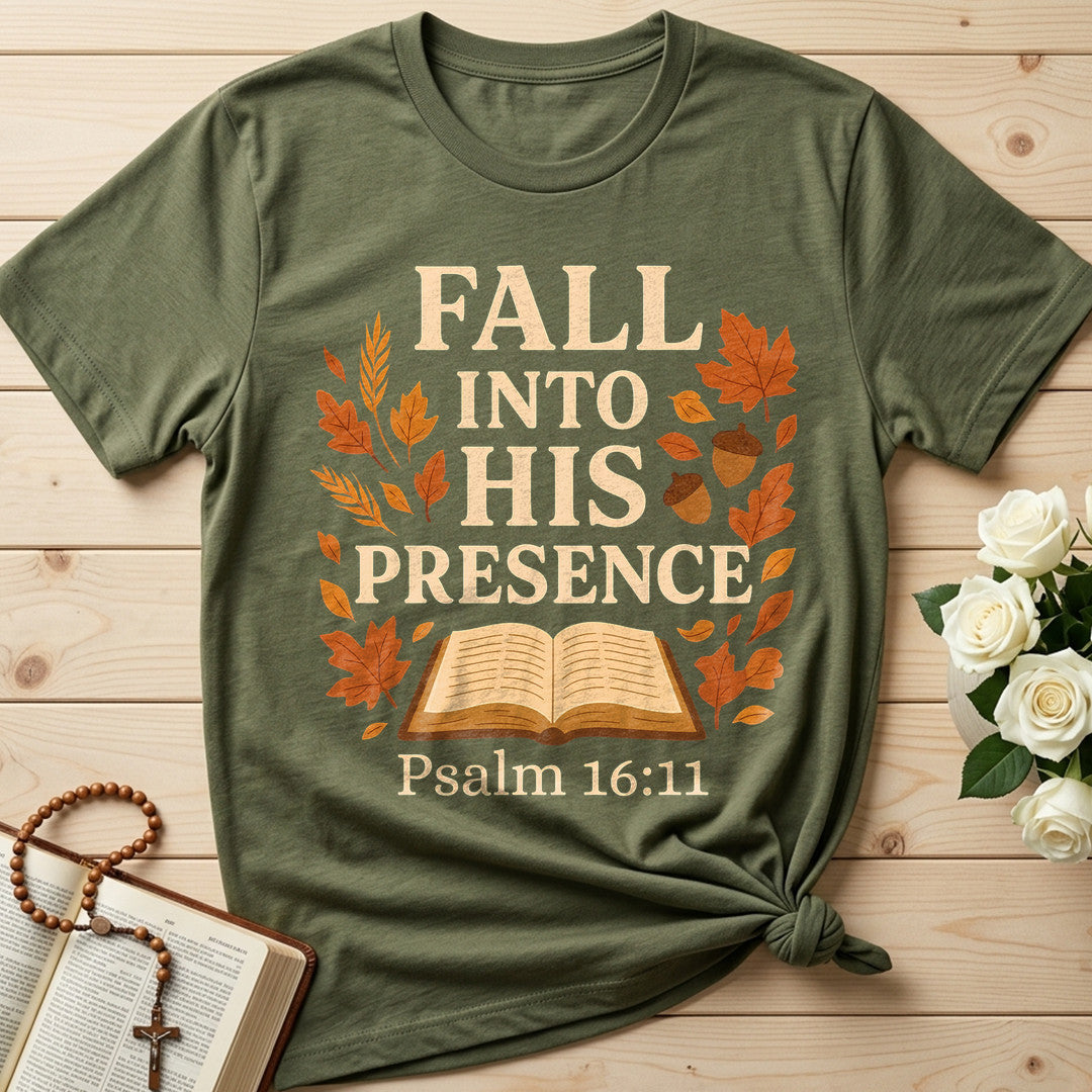 Fall Into His Presence Psalm 16.11 01