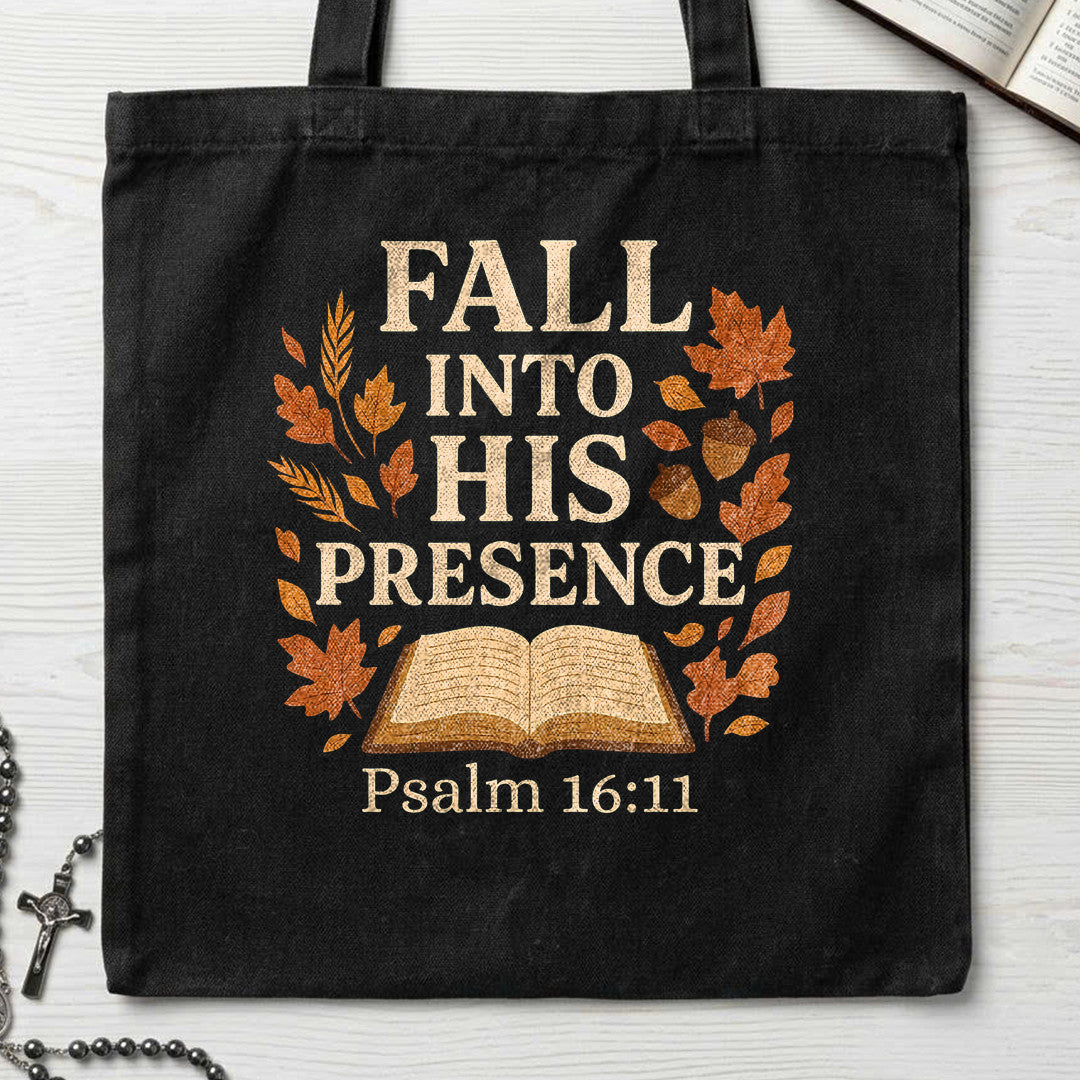 Fall Into His Presence Psalm 16.11 01