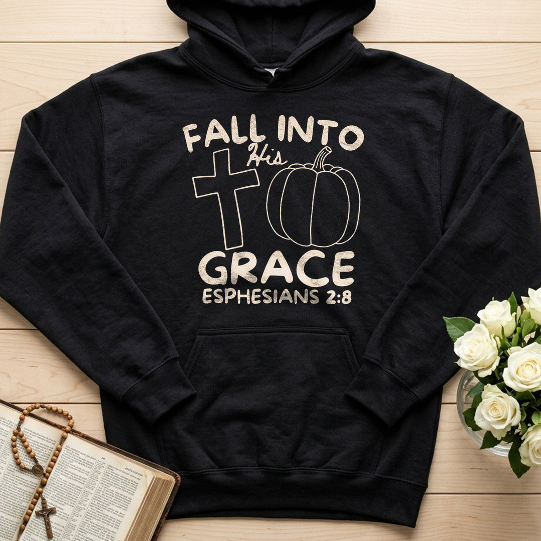 Fall Into His To Grace Esphesians 2.8 02