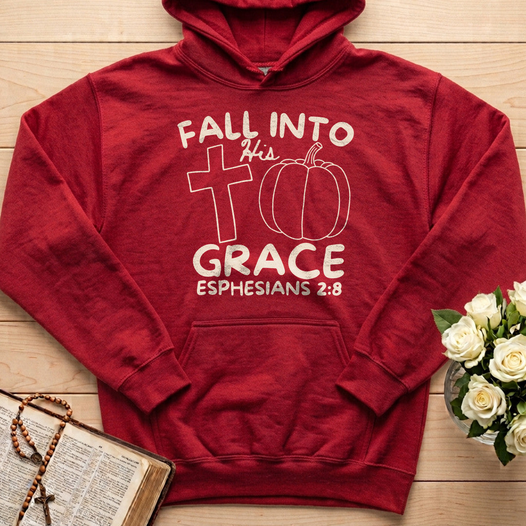 Fall Into His To Grace Esphesians 2.8 02