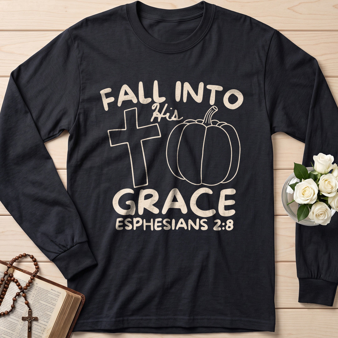 Fall Into His To Grace Esphesians 2.8 02