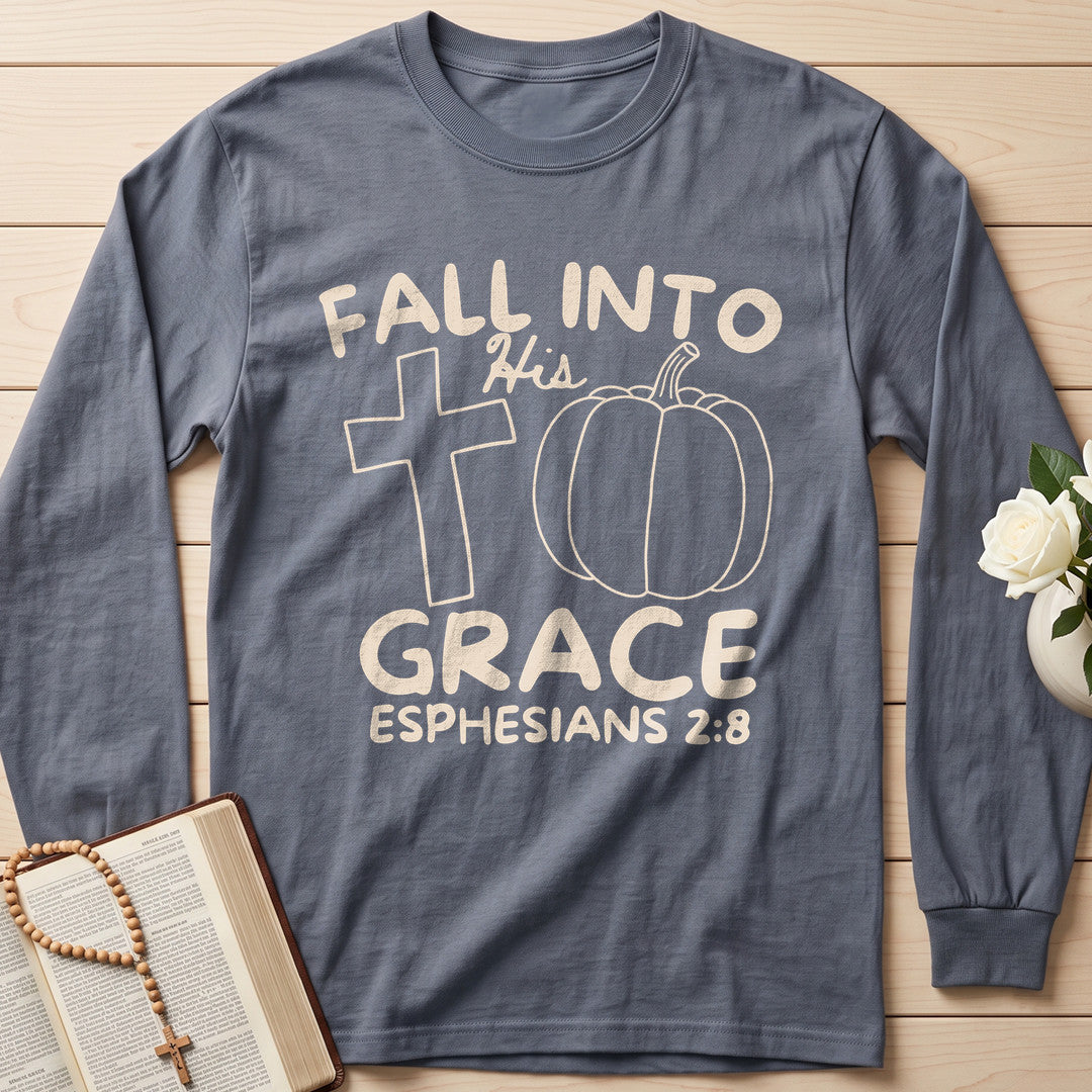 Fall Into His To Grace Esphesians 2.8 02