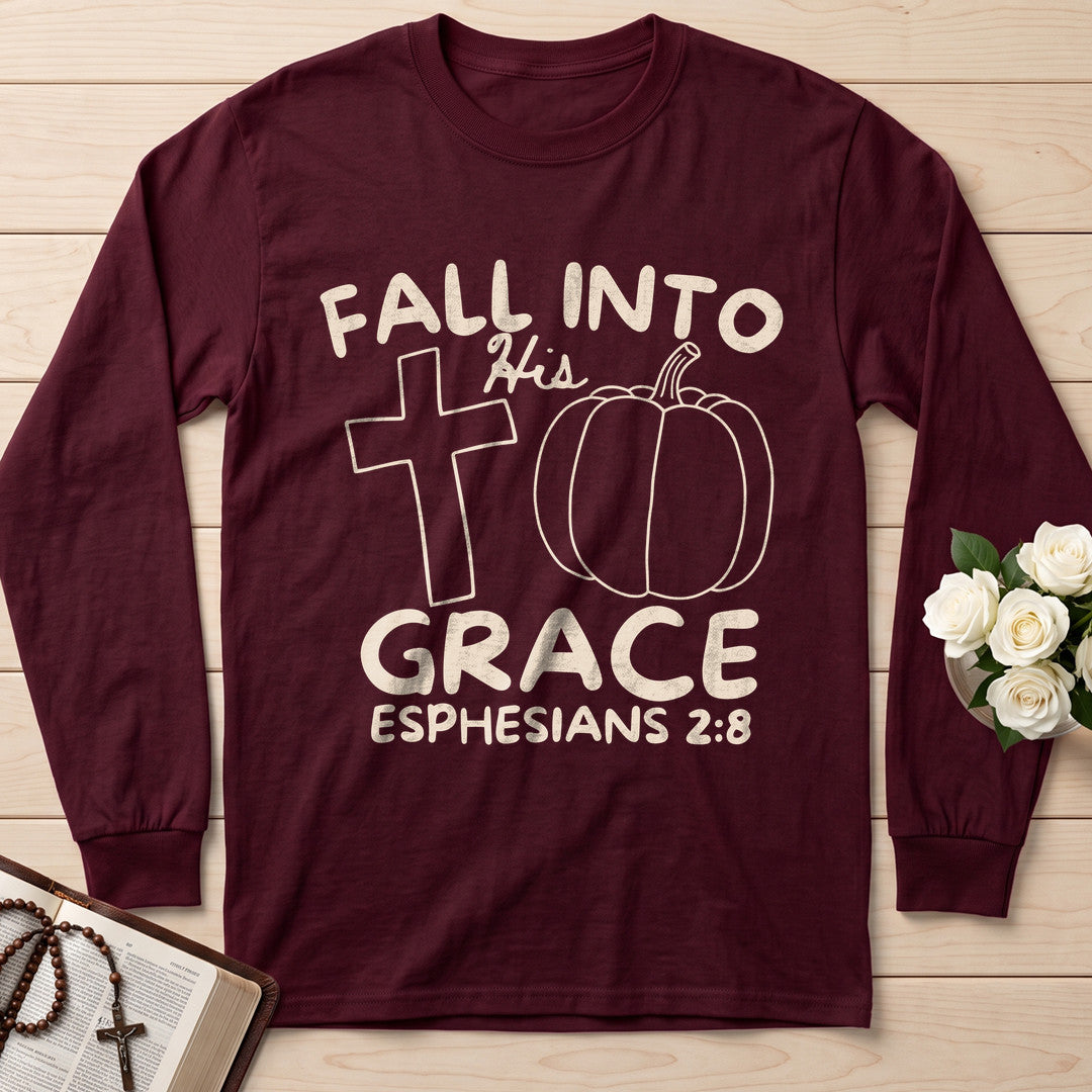 Fall Into His To Grace Esphesians 2.8 02