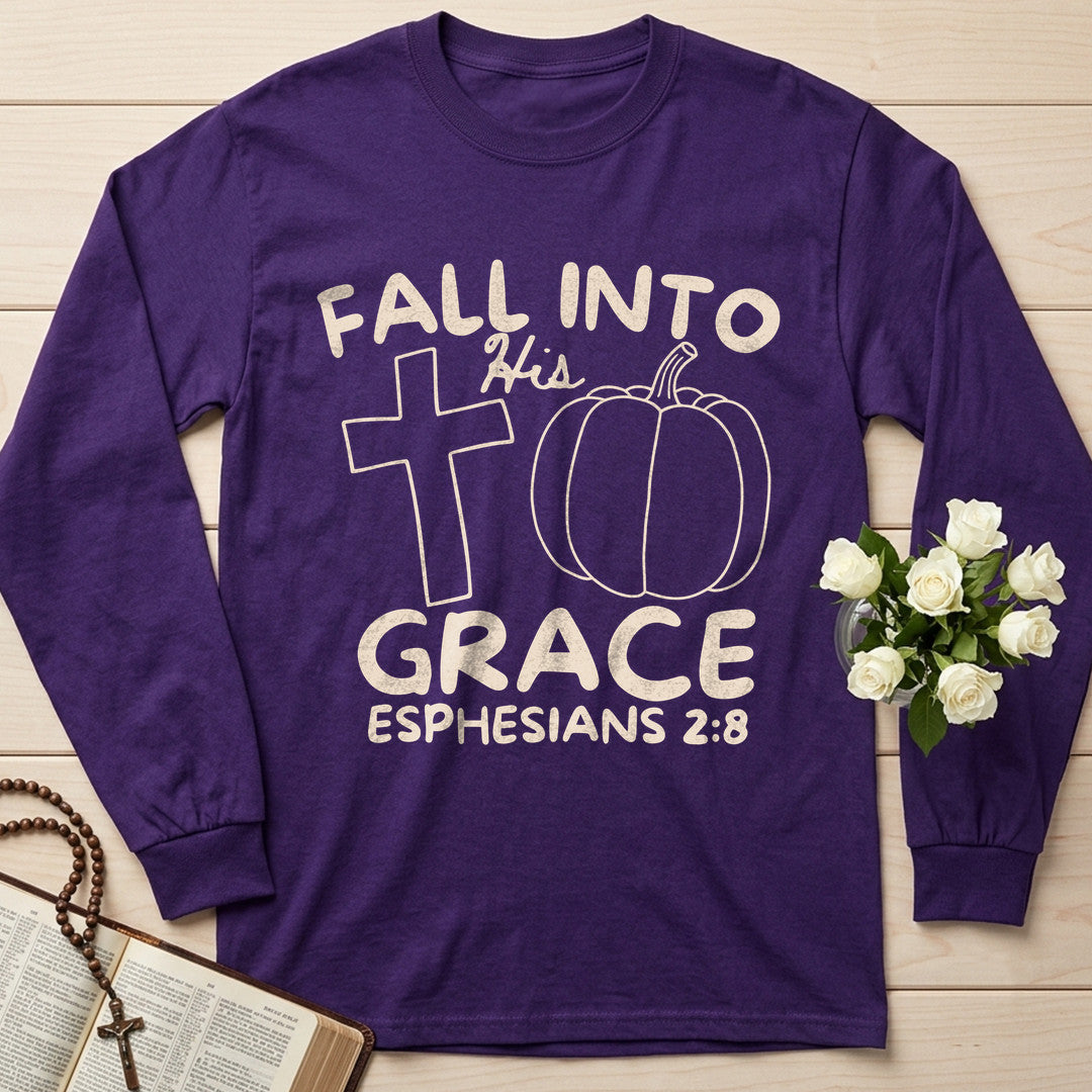 Fall Into His To Grace Esphesians 2.8 02