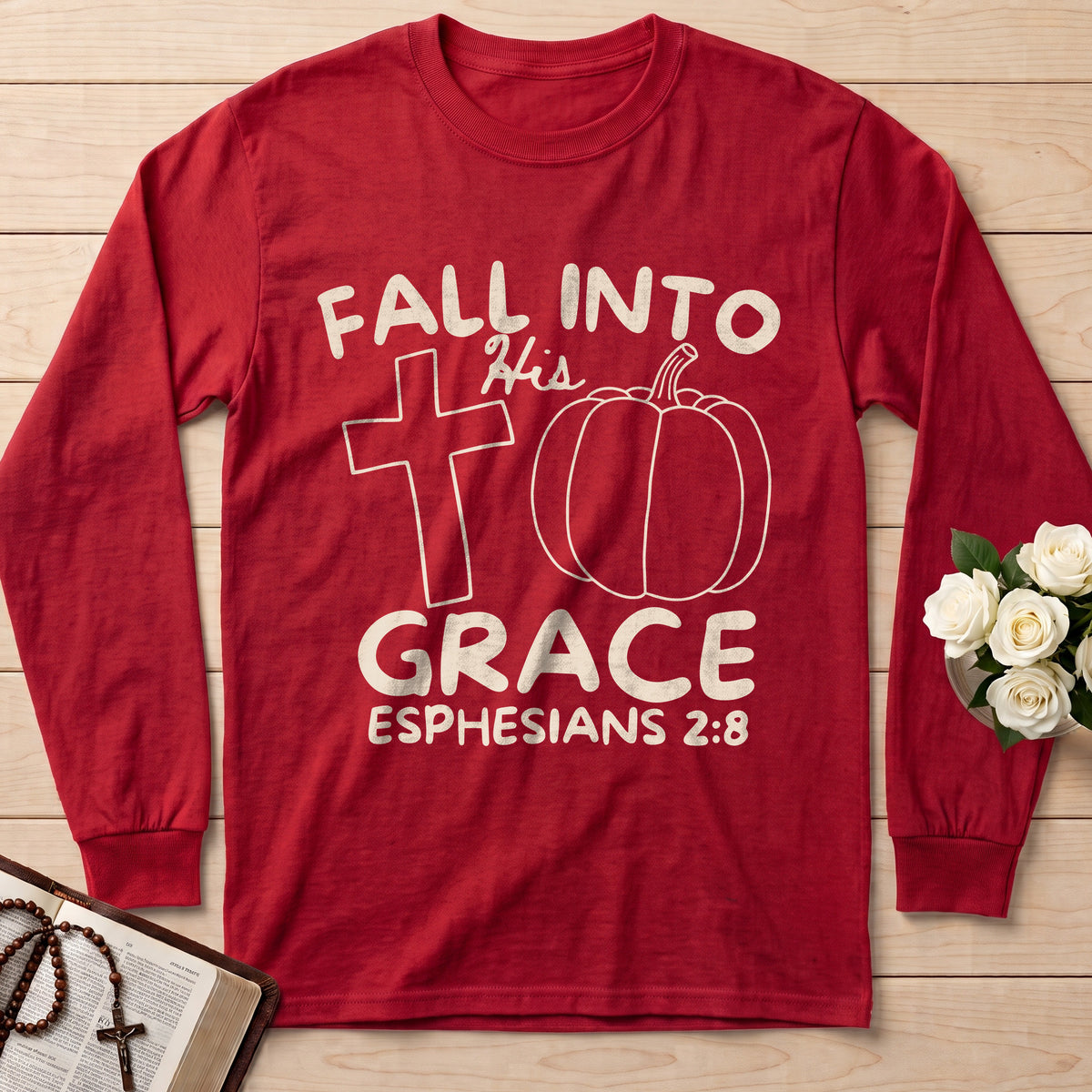 Fall Into His To Grace Esphesians 2.8 02