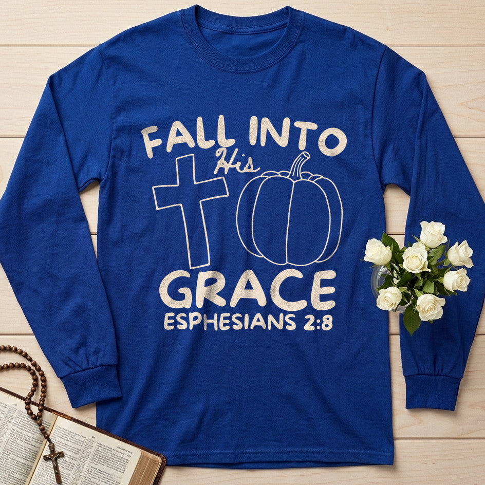 Fall Into His To Grace Esphesians 2.8 02