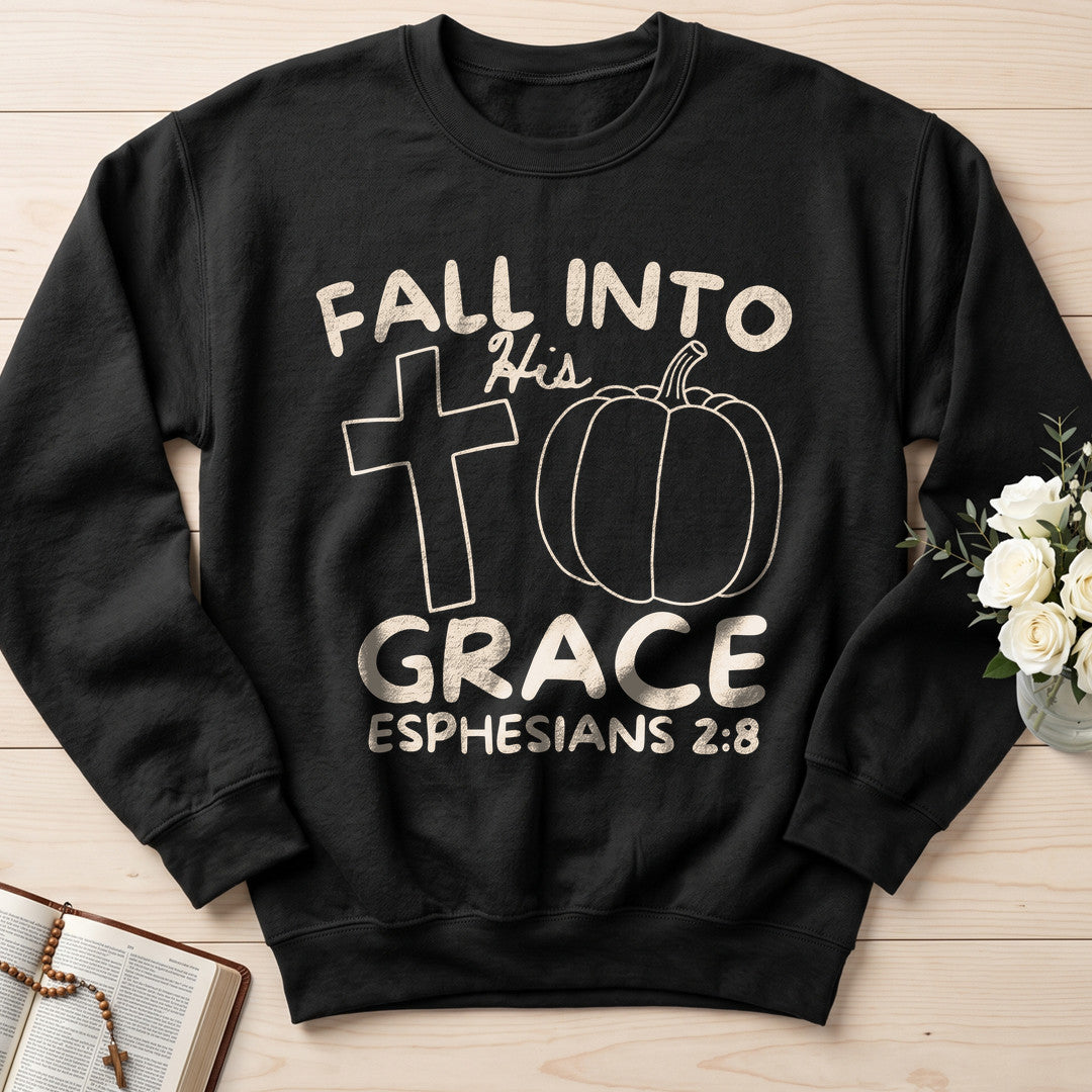 Fall Into His To Grace Esphesians 2.8 02