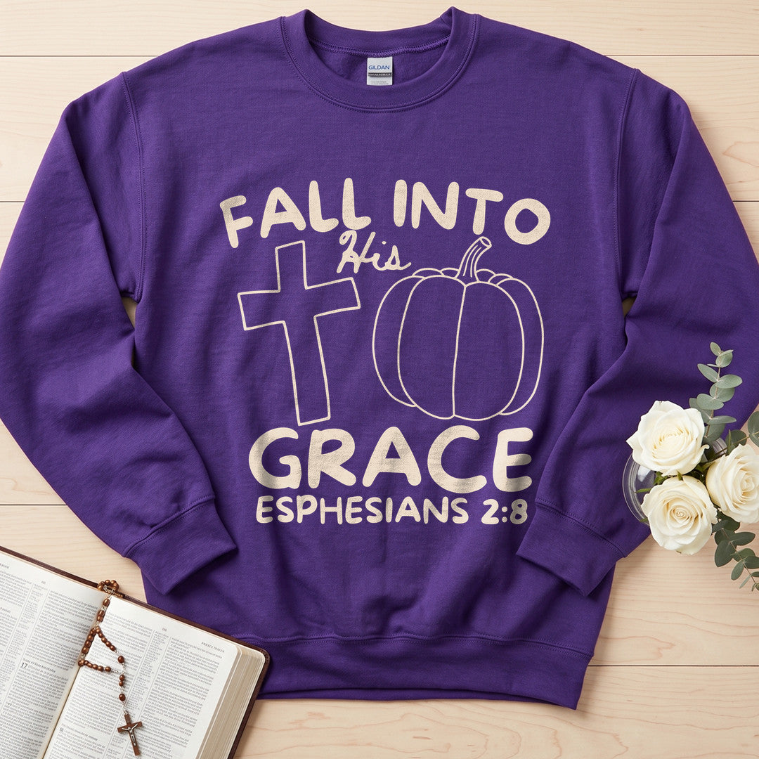Fall Into His To Grace Esphesians 2.8 02