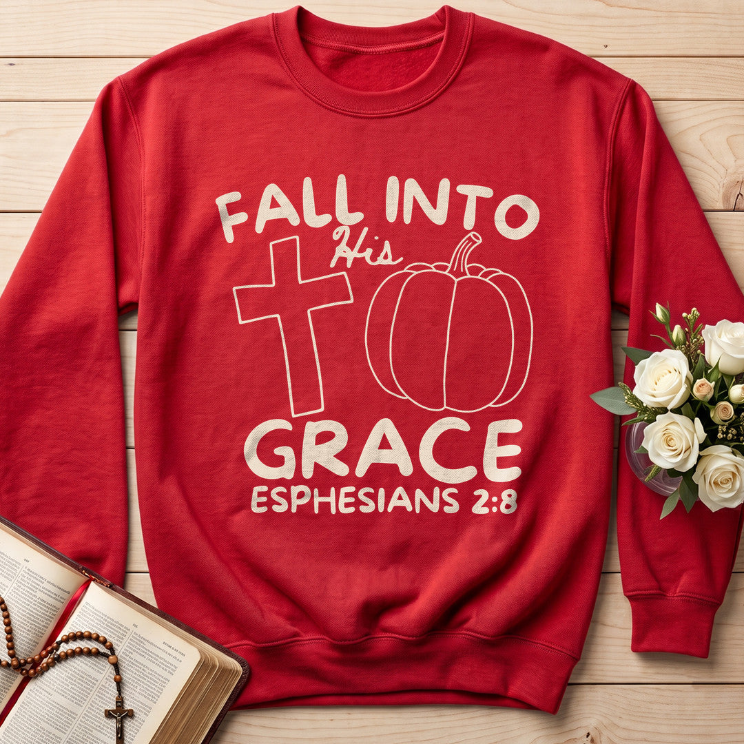Fall Into His To Grace Esphesians 2.8 02