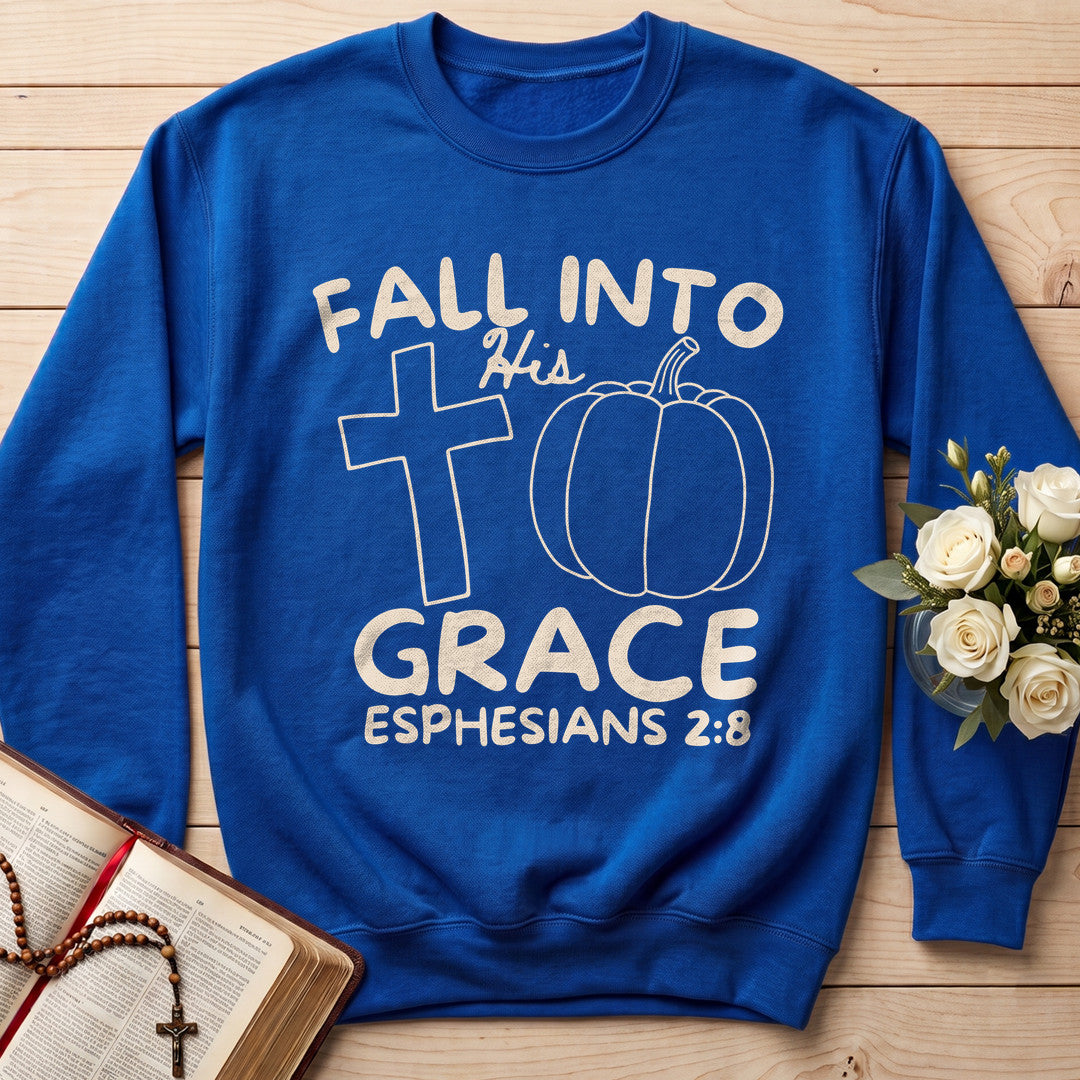 Fall Into His To Grace Esphesians 2.8 02
