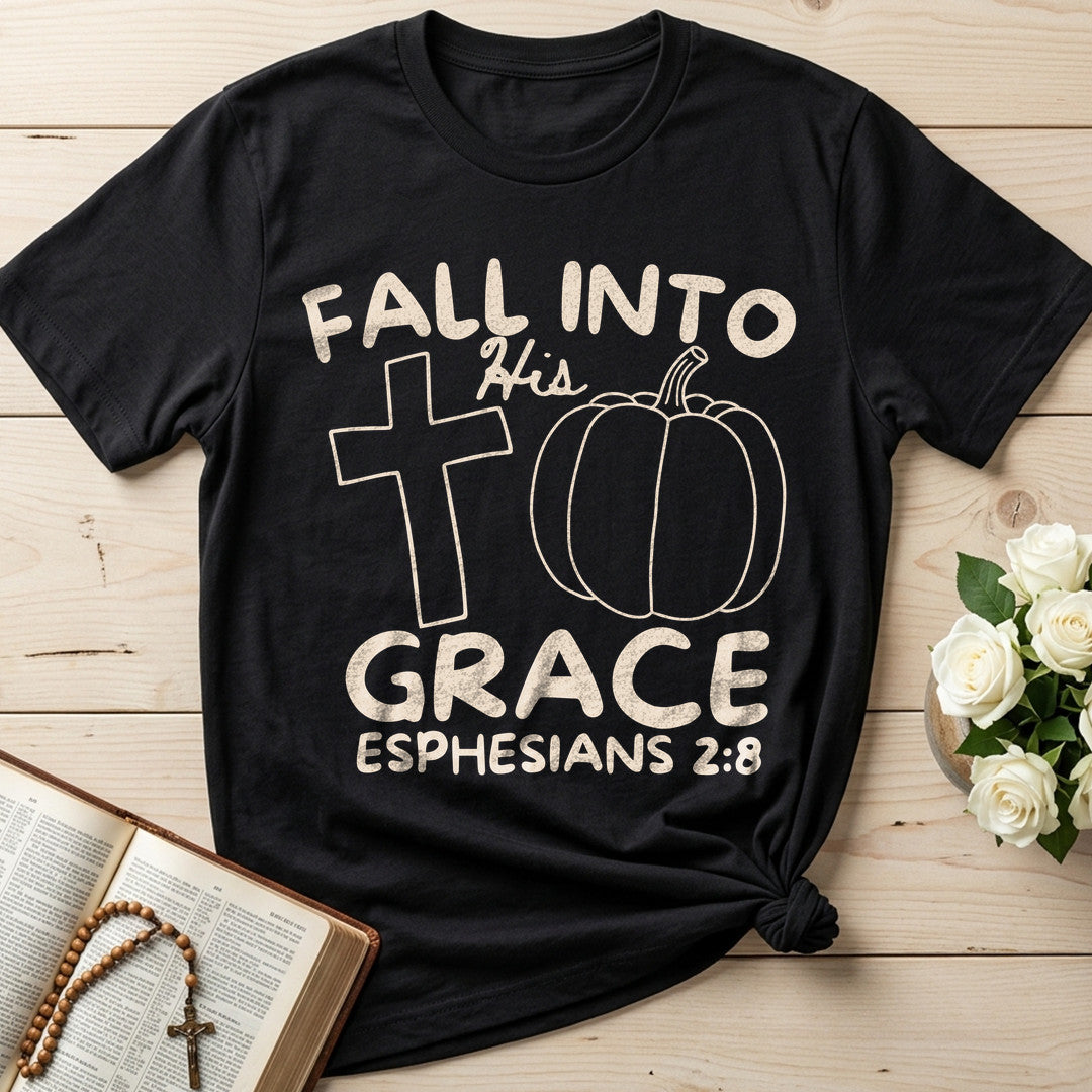 Fall Into His To Grace Esphesians 2.8 02