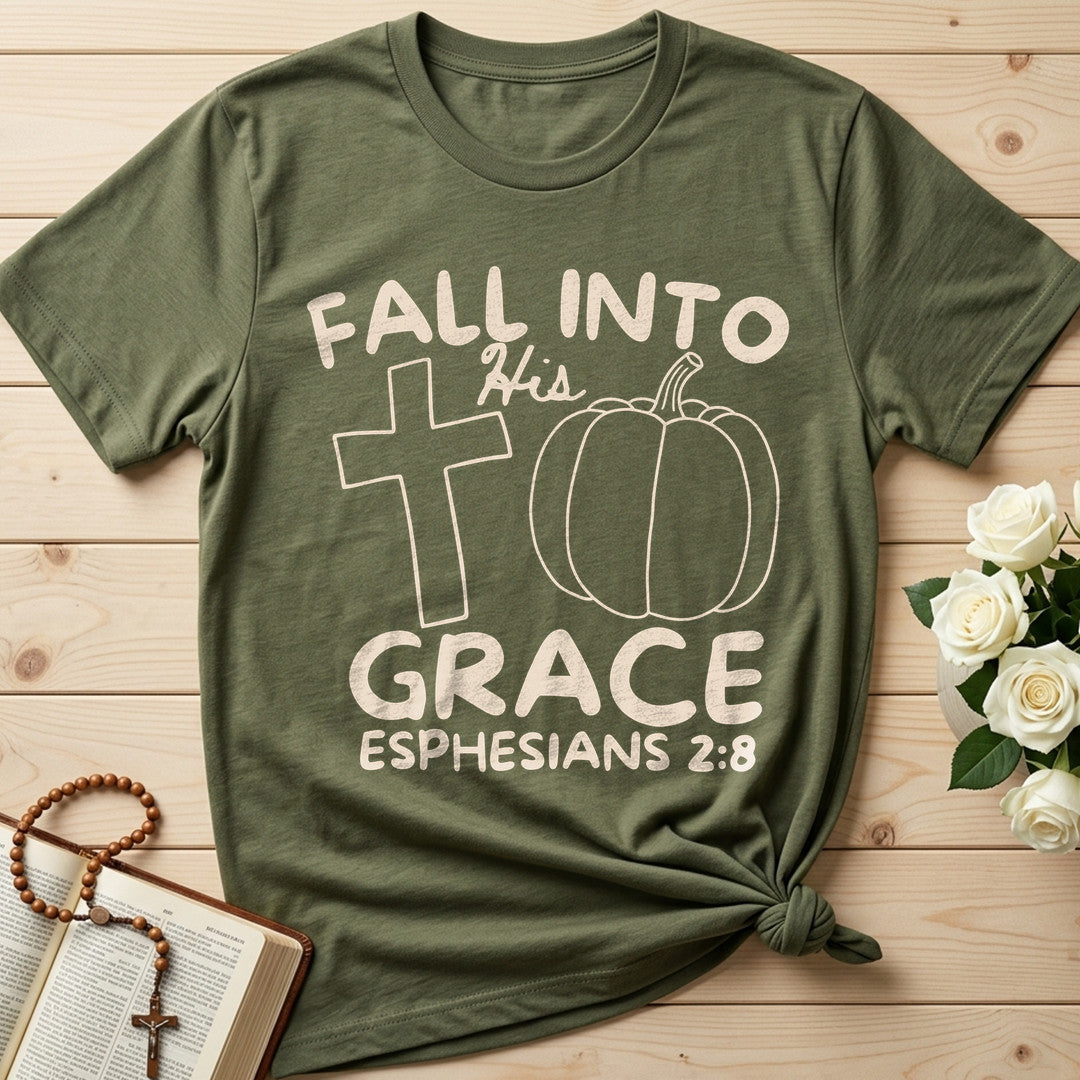 Fall Into His To Grace Esphesians 2.8 02