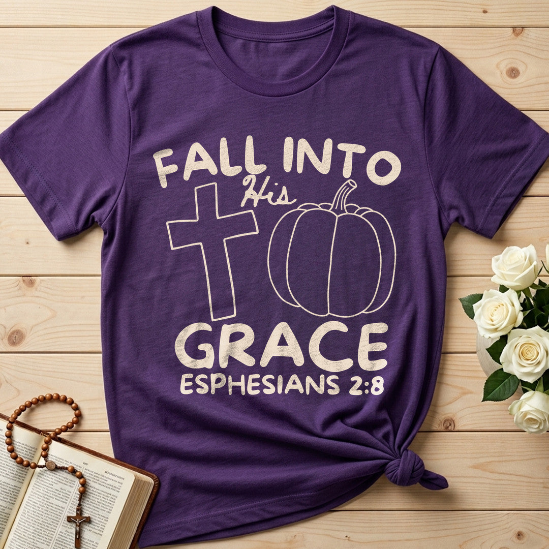 Fall Into His To Grace Esphesians 2.8 02