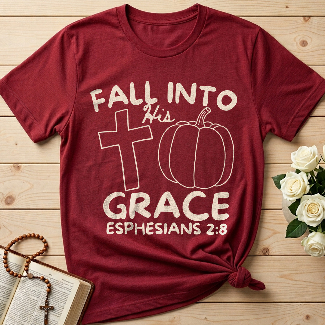 Fall Into His To Grace Esphesians 2.8 02