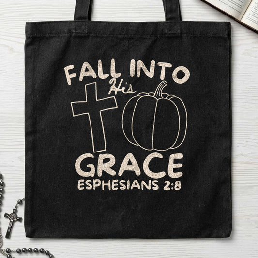 Fall Into His To Grace Esphesians 2.8 02