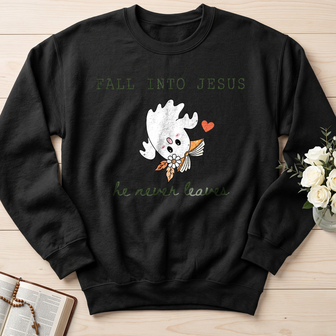 Fall Into Jesus He Never Leaves 01