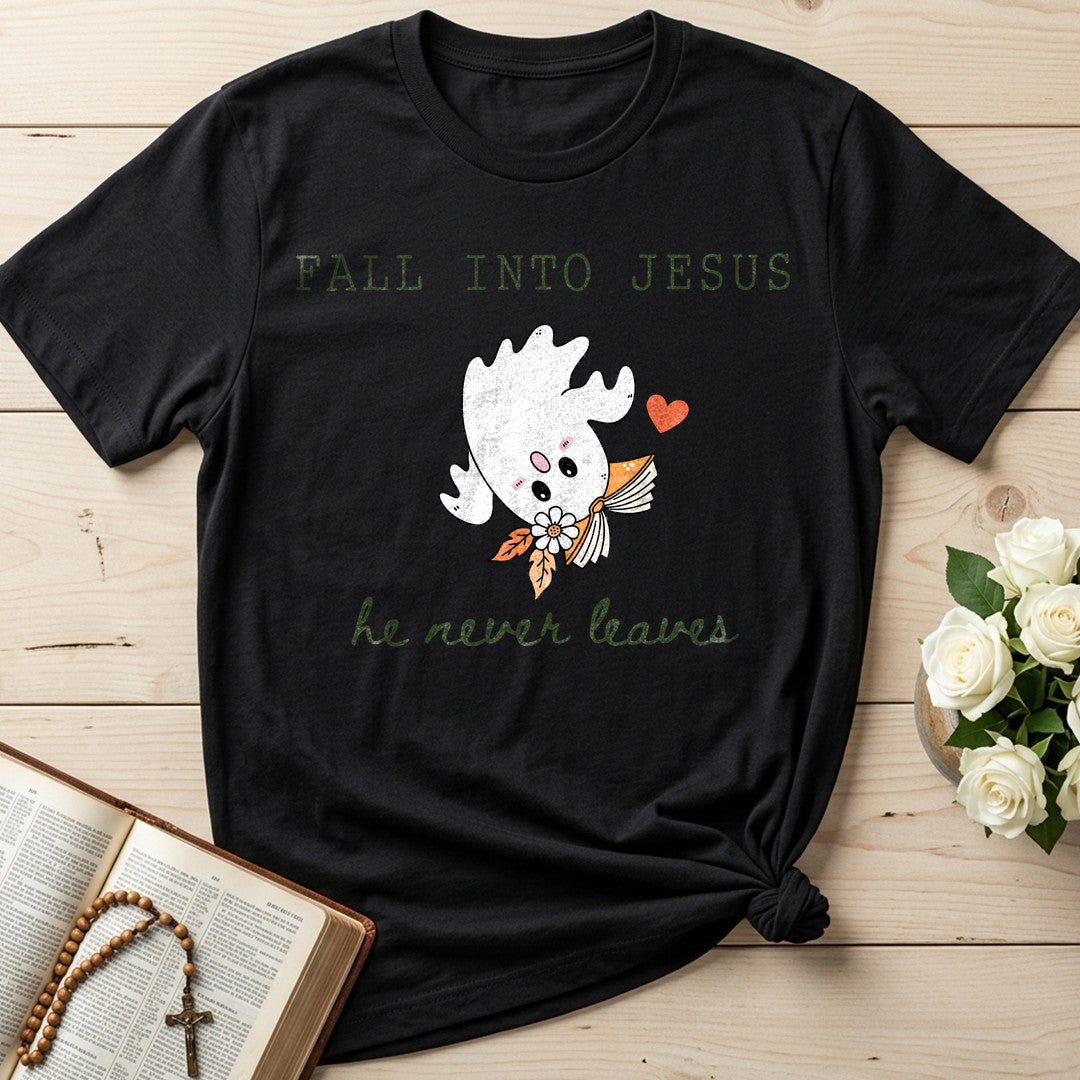 Fall Into Jesus He Never Leaves 01