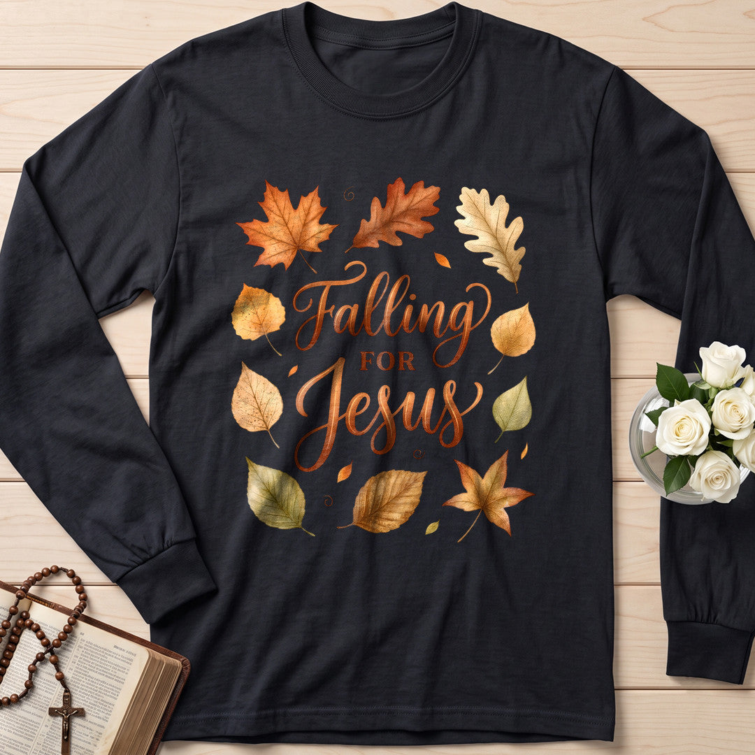 Falling For Jesus 01
