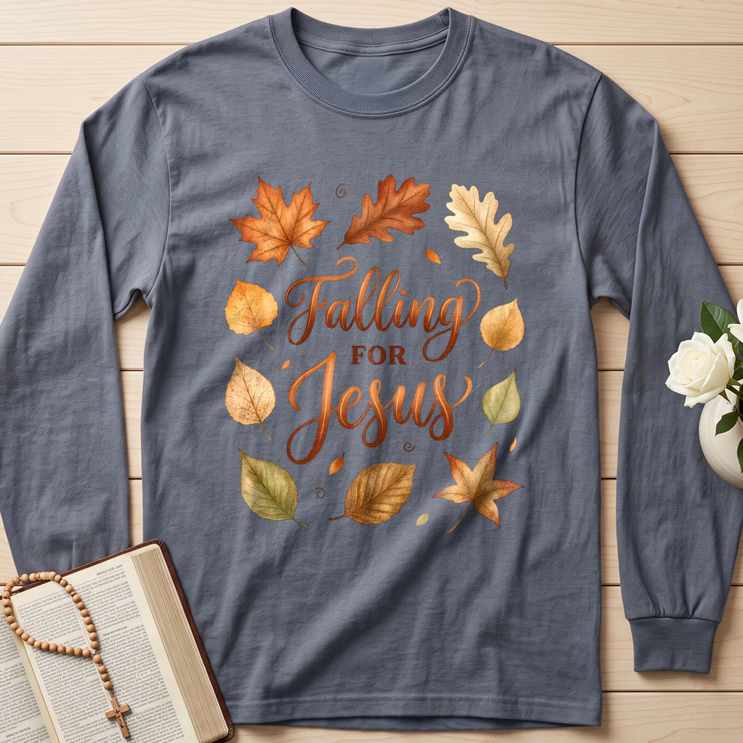 Falling For Jesus 01