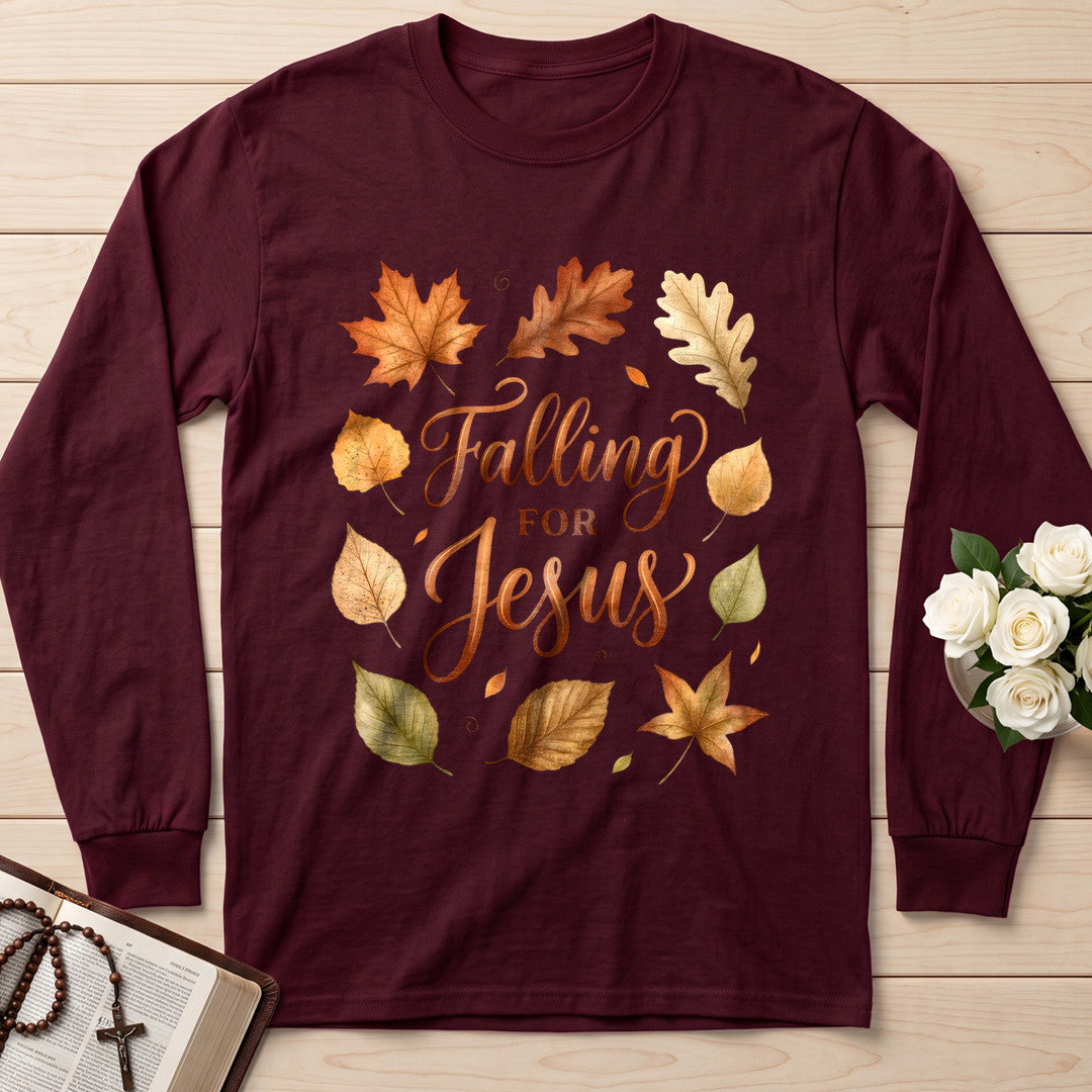 Falling For Jesus 01