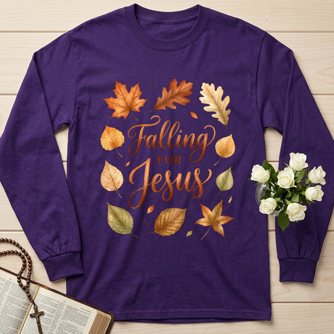 Falling For Jesus 01
