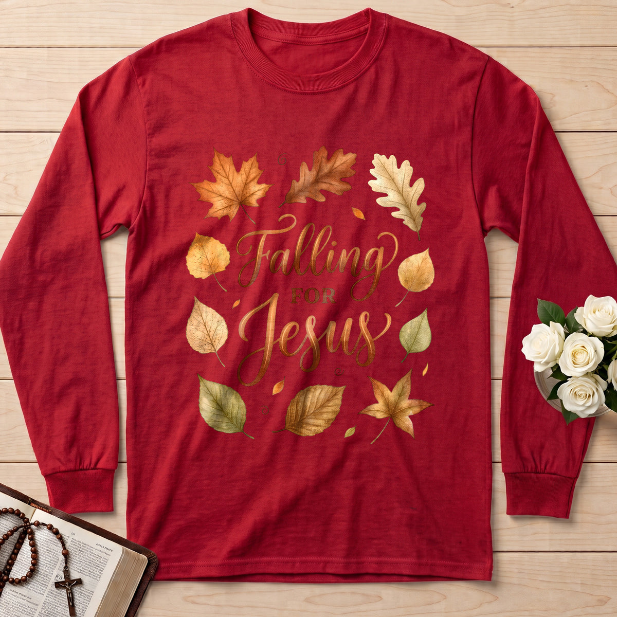 Falling For Jesus 01