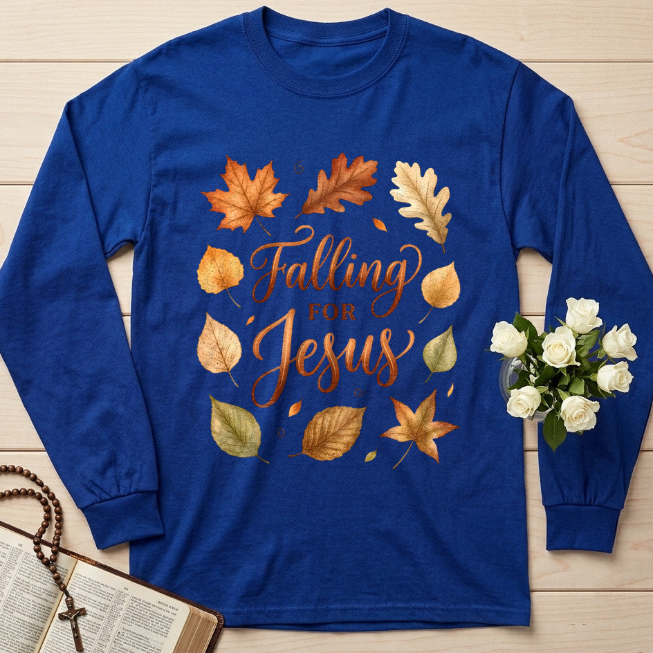 Falling For Jesus 01