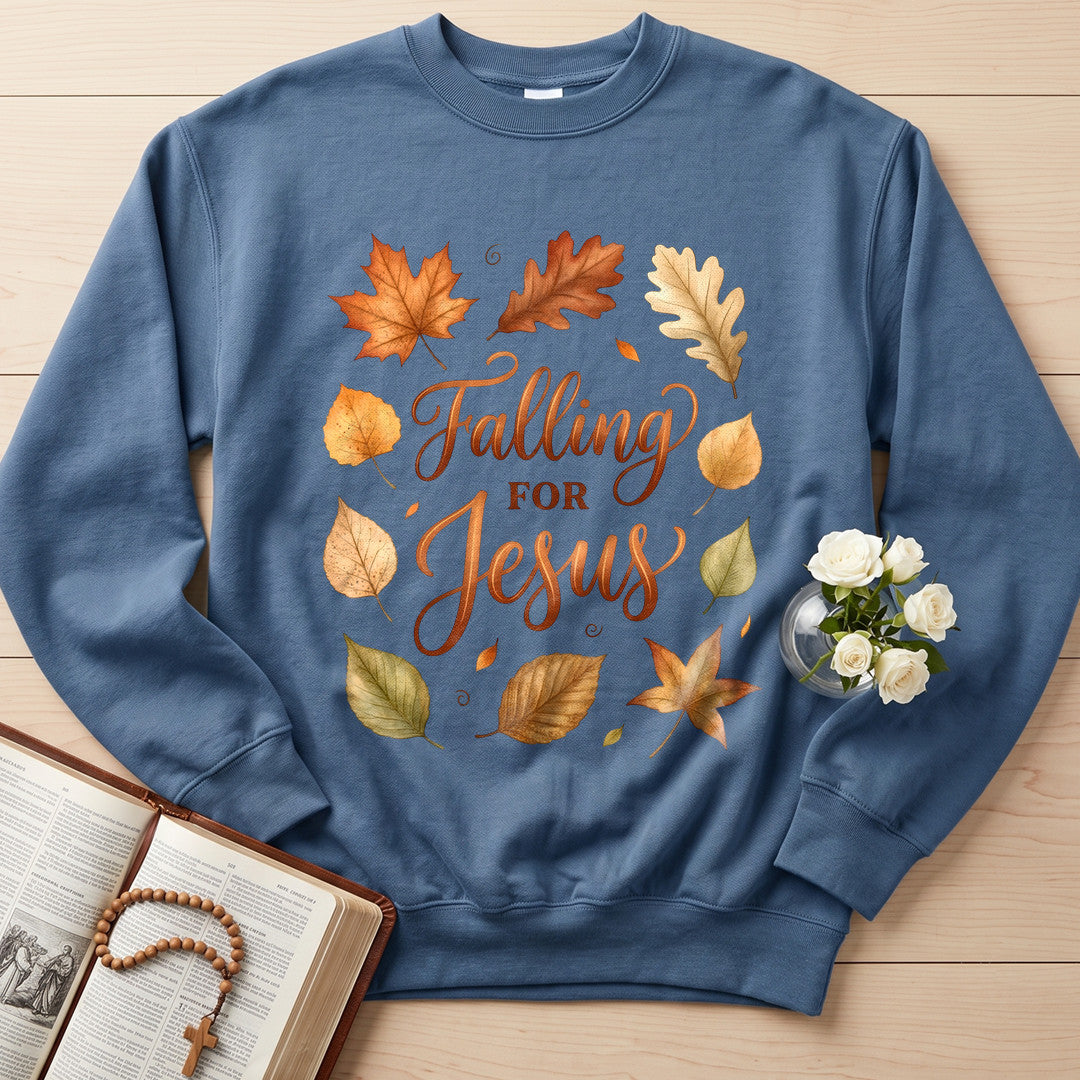 Falling For Jesus 01