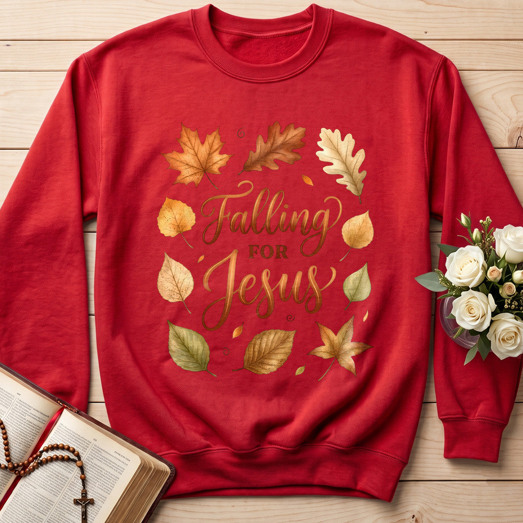 Falling For Jesus 01