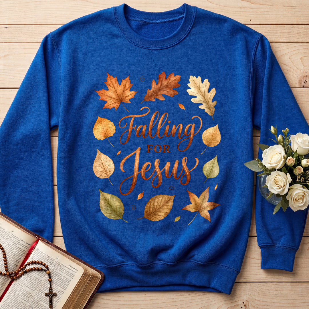 Falling For Jesus 01