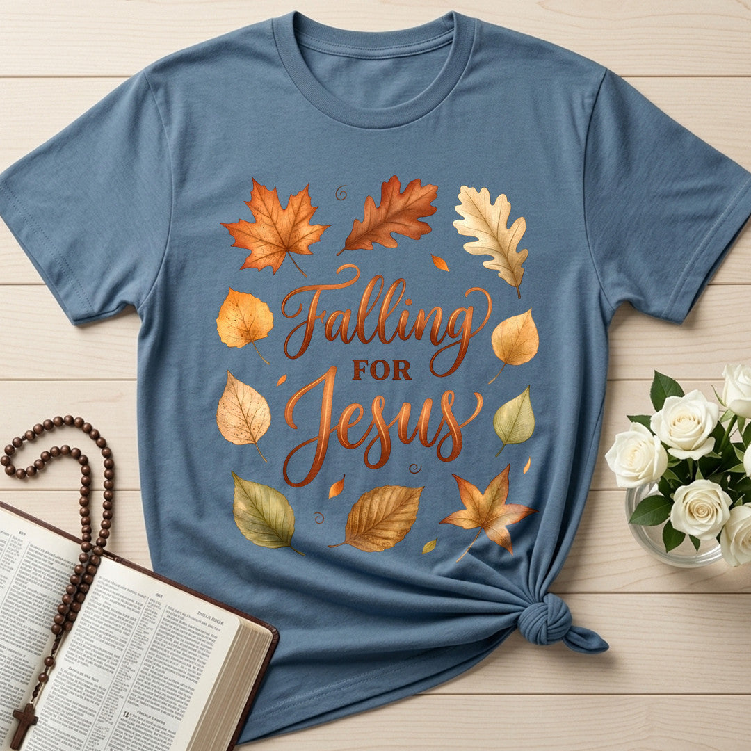Falling For Jesus 01