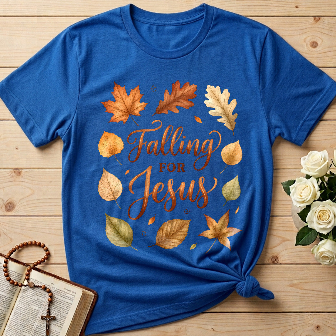 Falling For Jesus 01