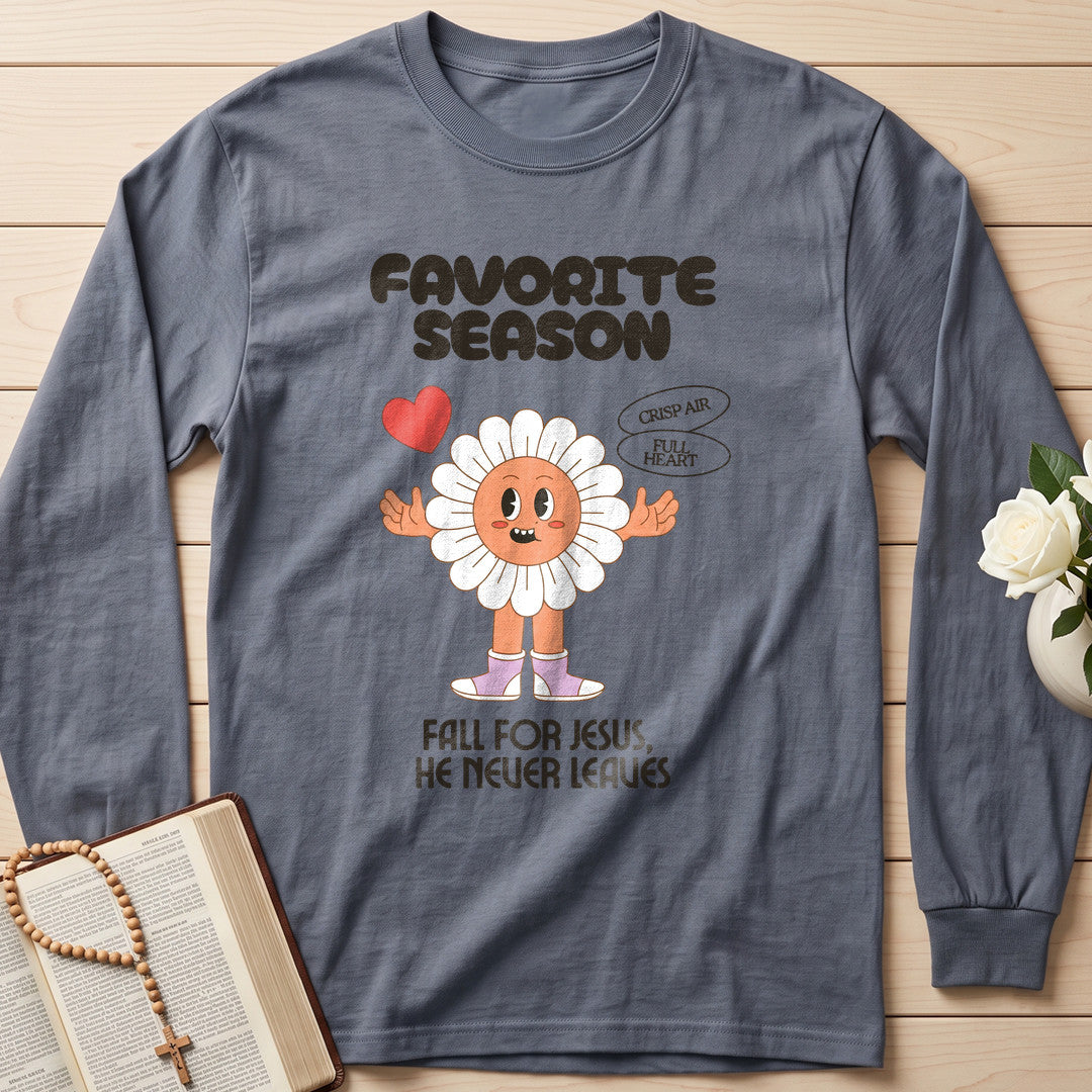 Favorite Season Fall For Jesus He Never Leaves 01