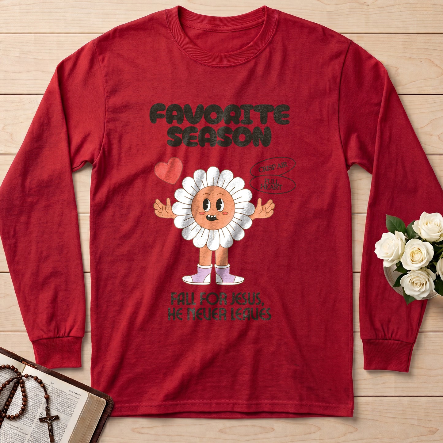 Favorite Season Fall For Jesus He Never Leaves 01