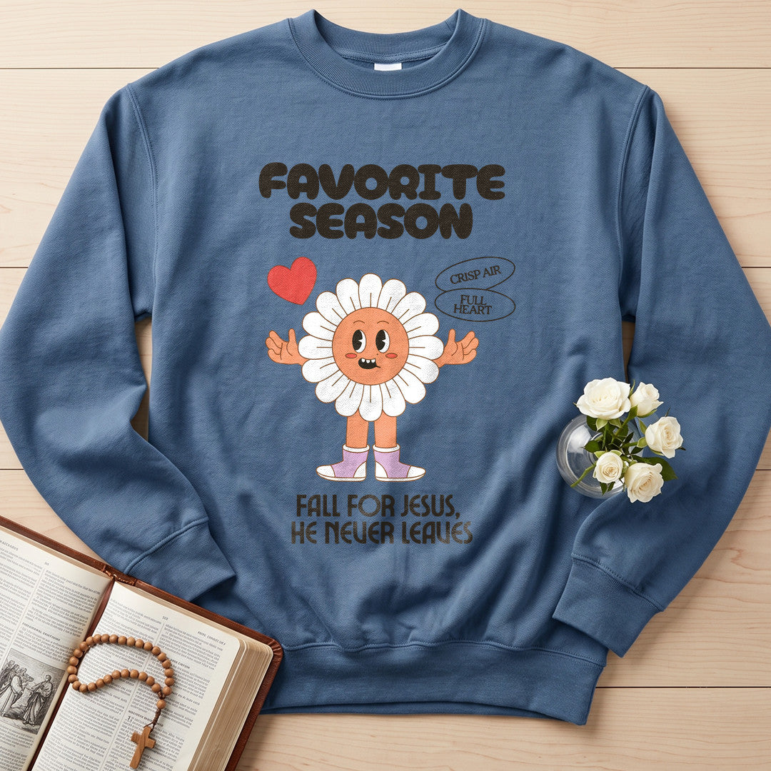 Favorite Season Fall For Jesus He Never Leaves 01