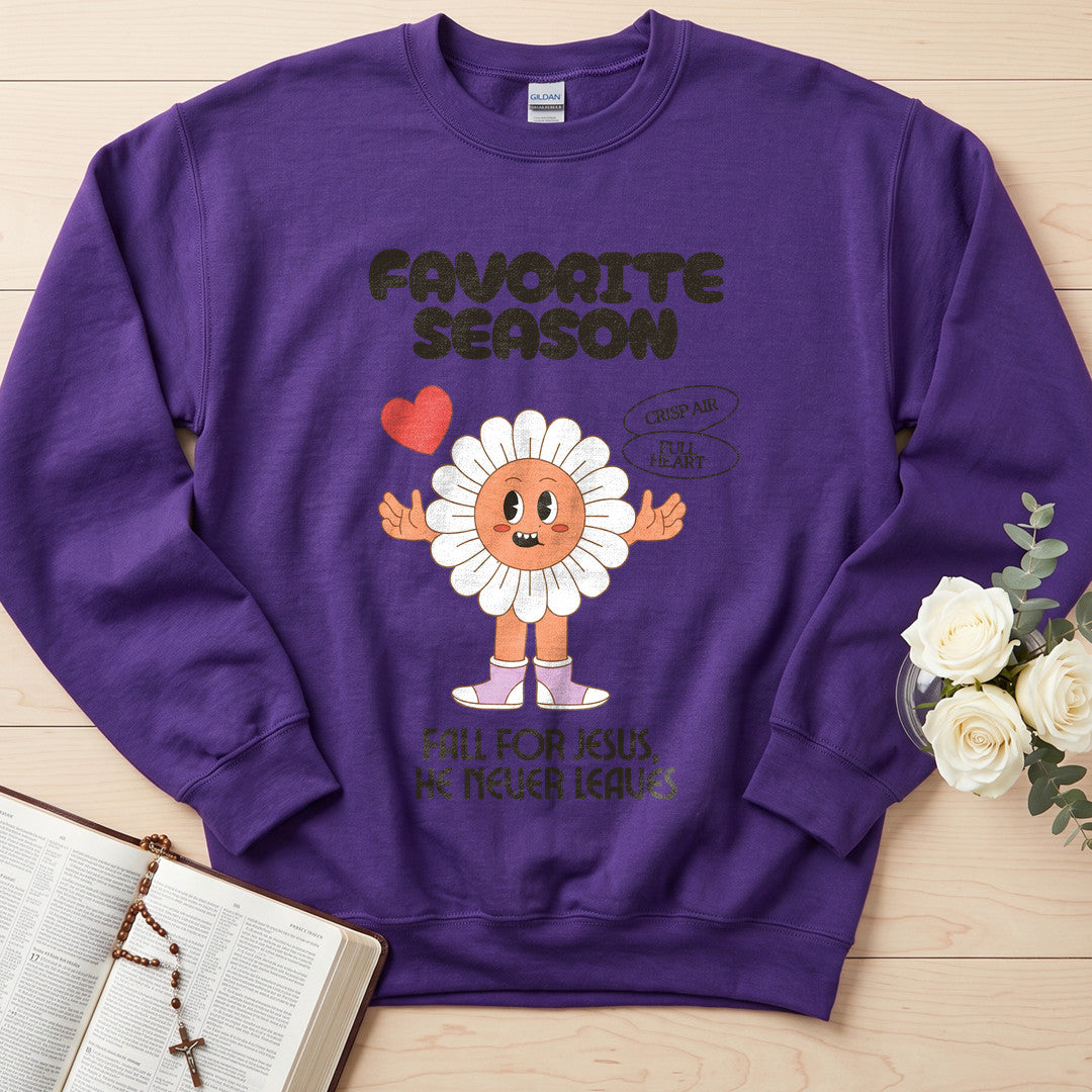 Favorite Season Fall For Jesus He Never Leaves 01