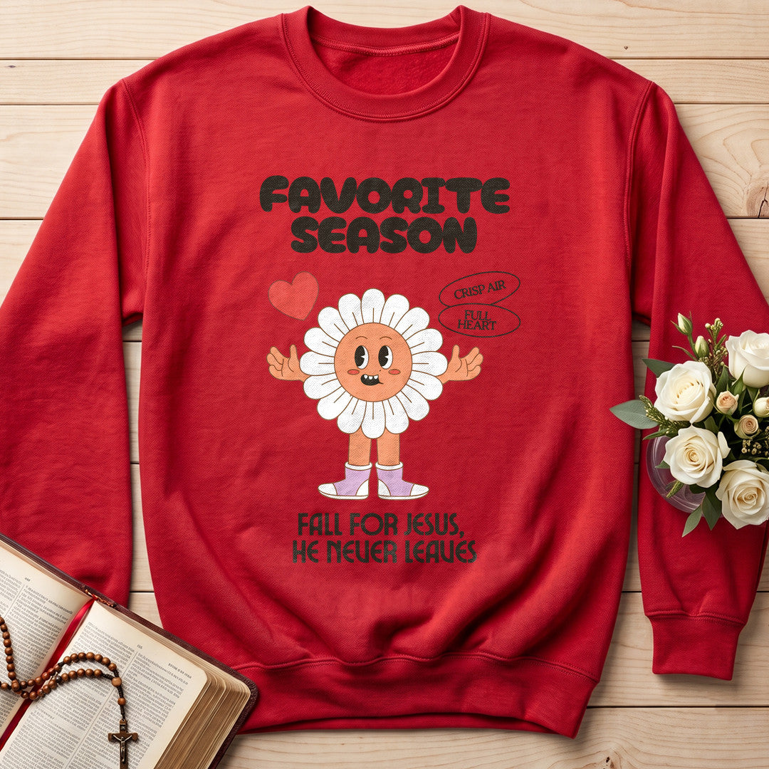 Favorite Season Fall For Jesus He Never Leaves 01