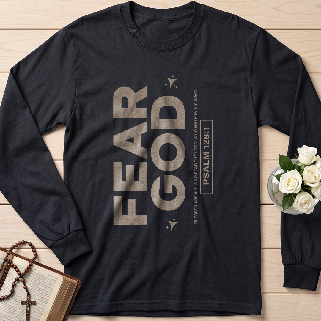 Fear God Psalm 128.1 01