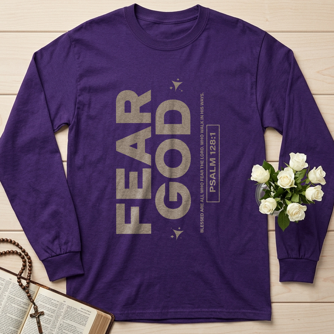 Fear God Psalm 128.1 01