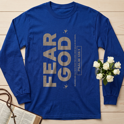 Fear God Psalm 128.1 01