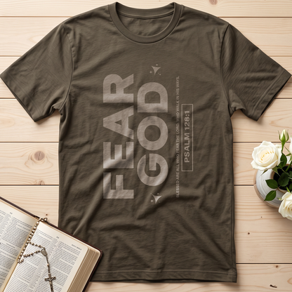 Fear God Psalm 128.1 01