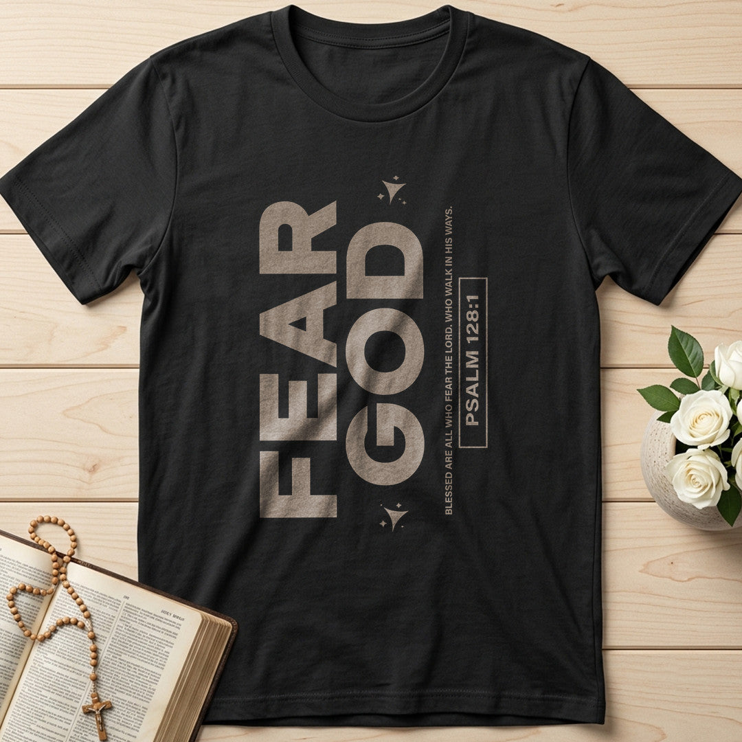 Fear God Psalm 128.1 01