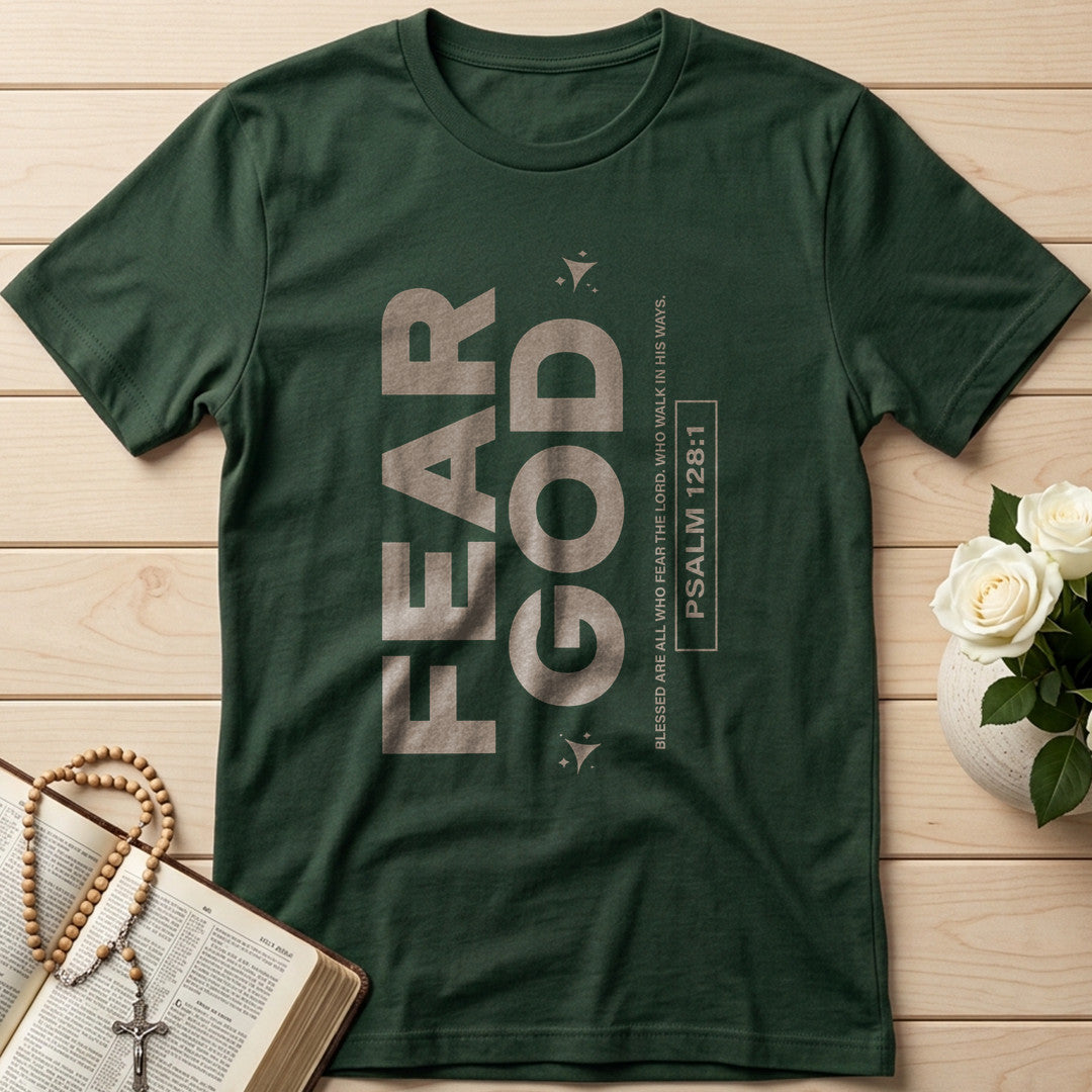 Fear God Psalm 128.1 01
