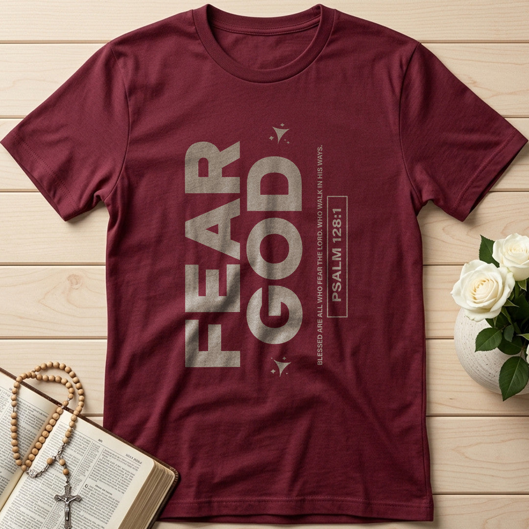 Fear God Psalm 128.1 01